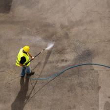 Commercial Pressure Washing In Pearland - Let The Games Begin! Thumbnail